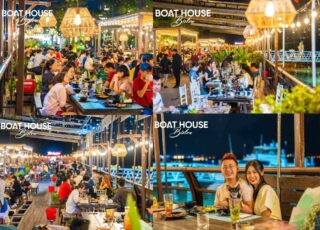 Boathouse bistro bình khánh quận 2