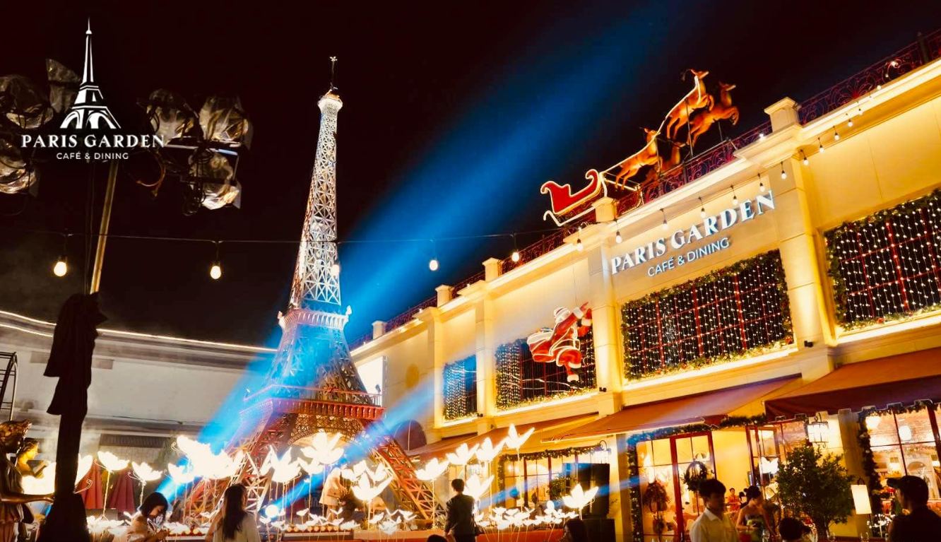 Paris Garden Quận 1