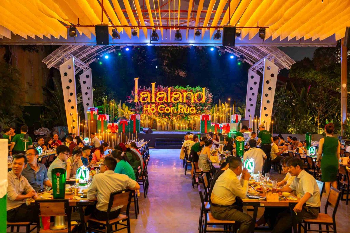 Yoyo Grill Garden Nguyễn Thị Minh Khai